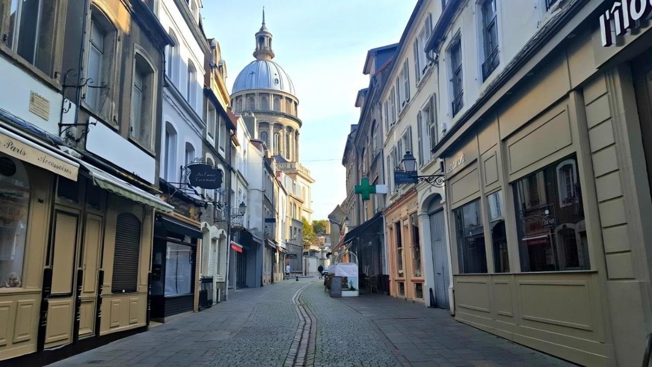L'Endroit Ideal, Confort Et Elegance Boulogne-sur-Mer Eksteriør billede