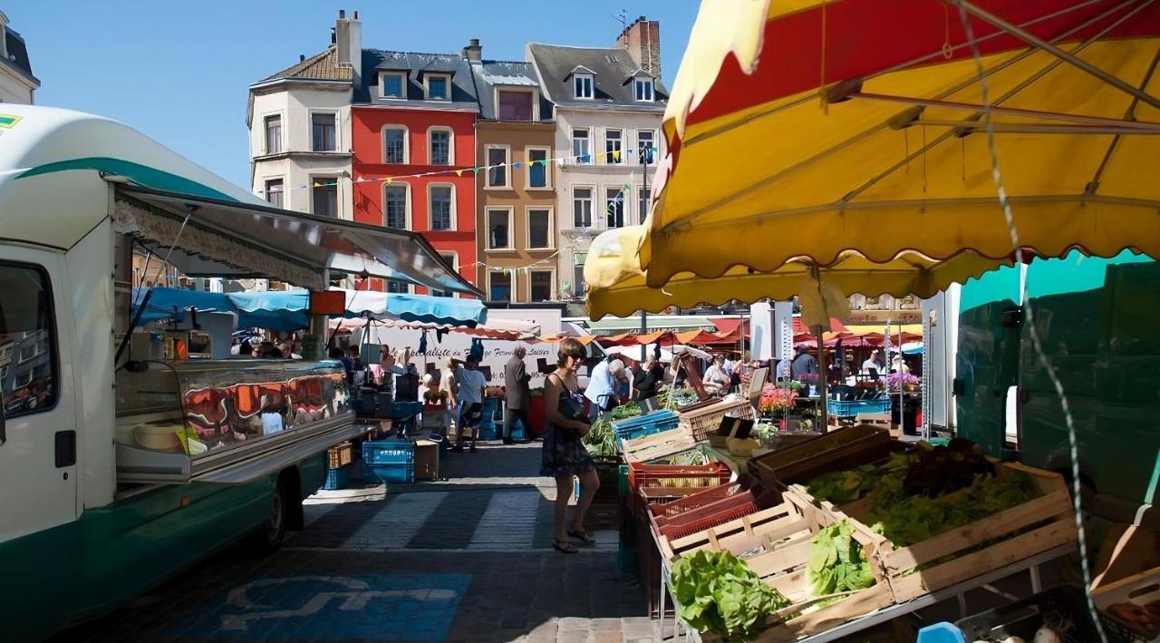 L'Endroit Ideal, Confort Et Elegance Boulogne-sur-Mer Eksteriør billede