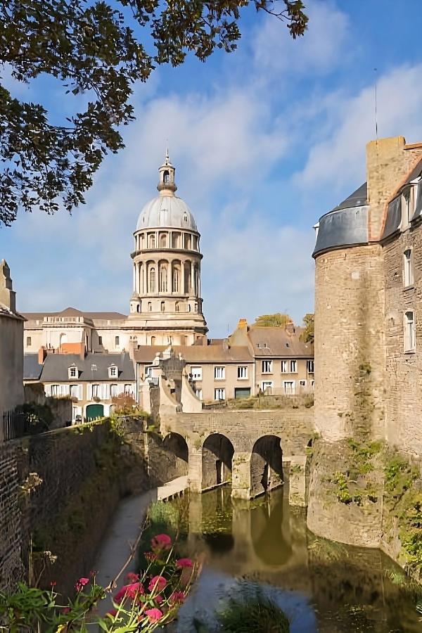L'Endroit Ideal, Confort Et Elegance Boulogne-sur-Mer Eksteriør billede